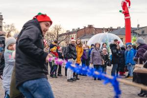 Świąteczna impreza na placu Kościuszki [ZDJĘCIA]